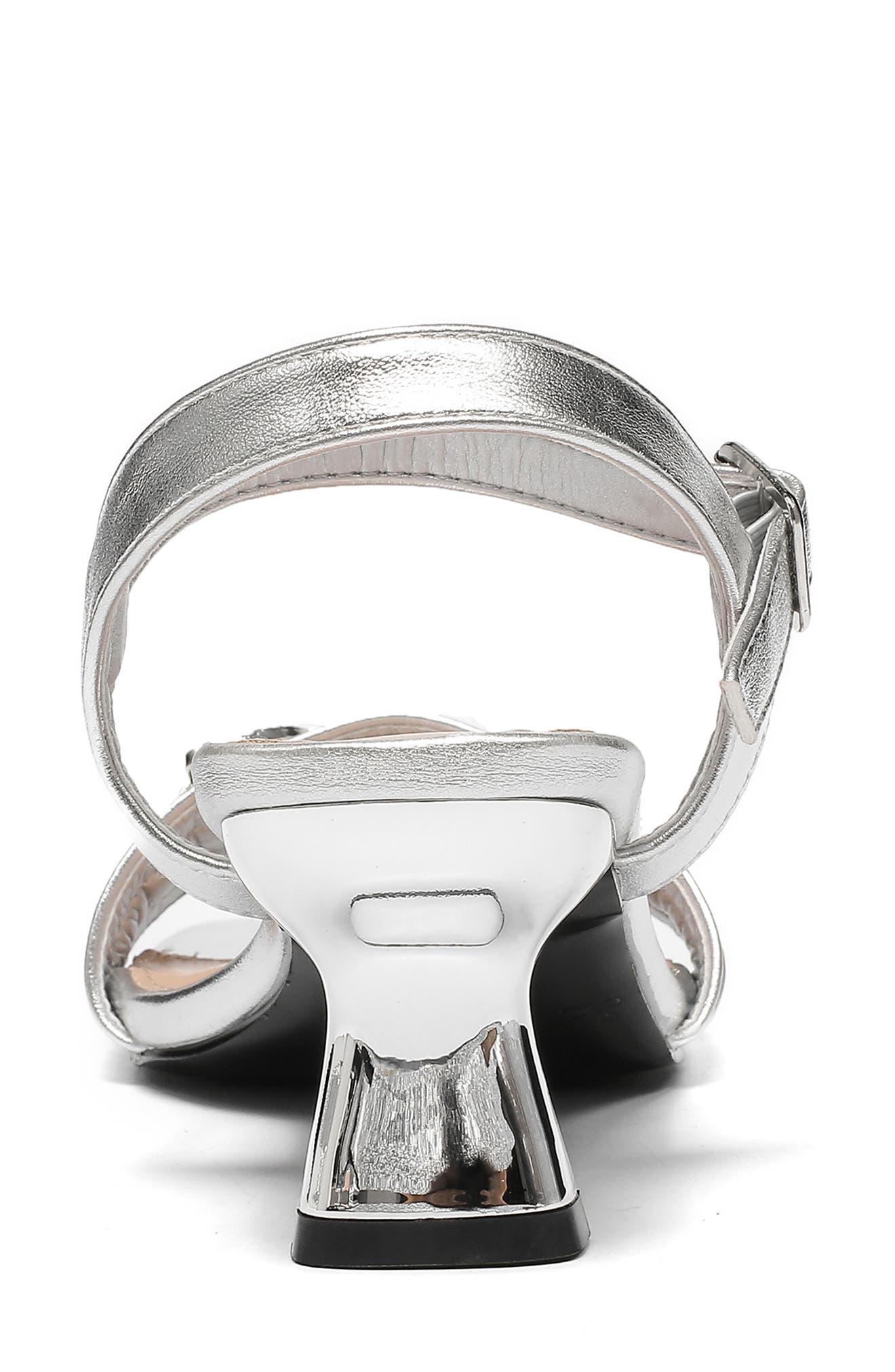 Sandra Sandal, Alternate, color, SILVER