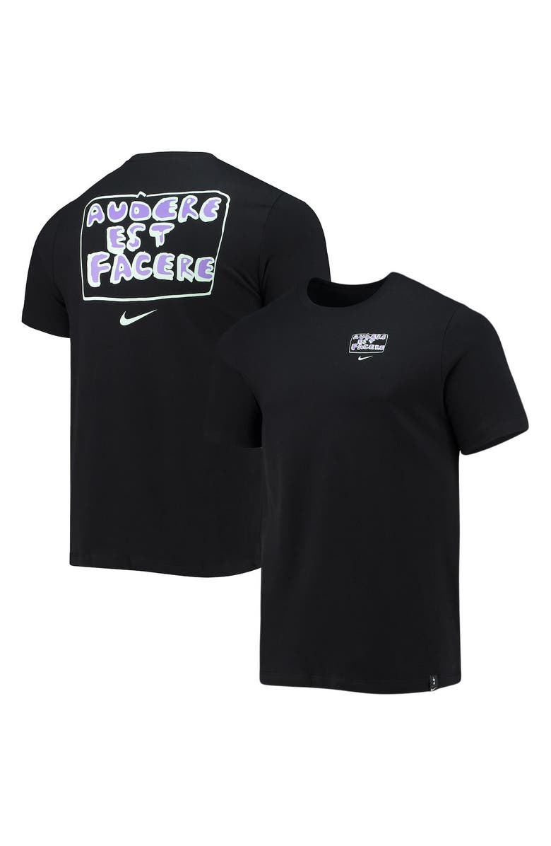 Nike Men's Nike Black Tottenham Hotspur Futura Ignite T-Shirt, Alternate, color, 