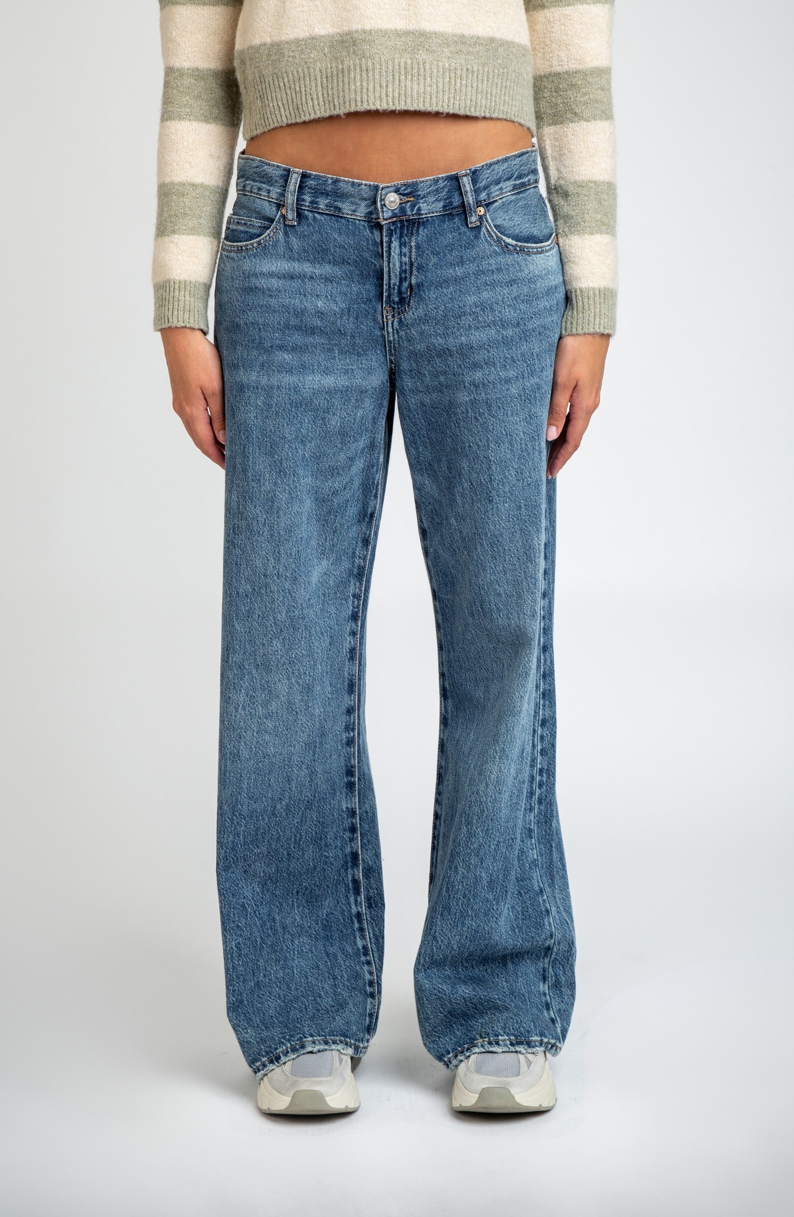 I Love Who I Am Classic Rise Straight Leg Jeans