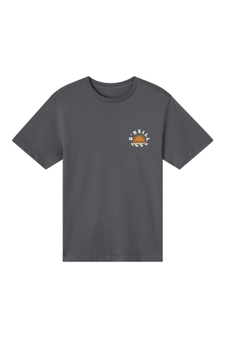 Solar Scenic Graphic T-Shirt, Alternate, color, DARK SHADOW