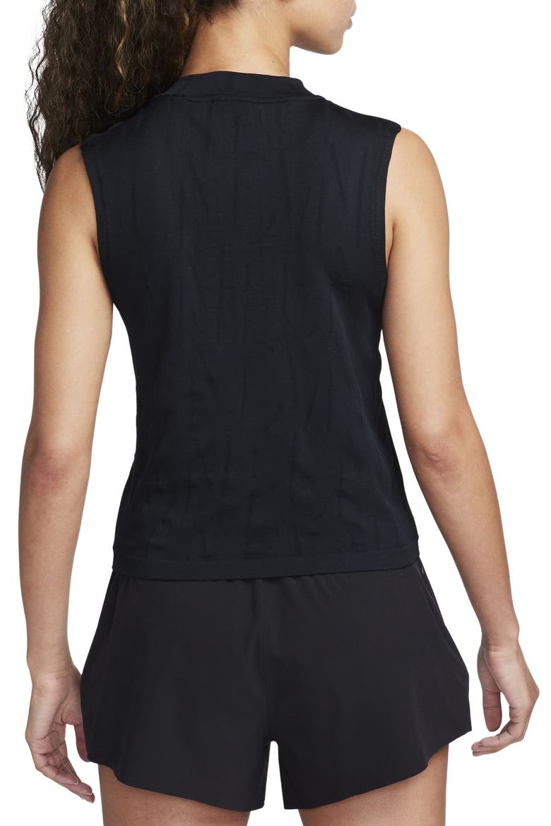 Running Division Tank Top, Alternate, color, BLACK