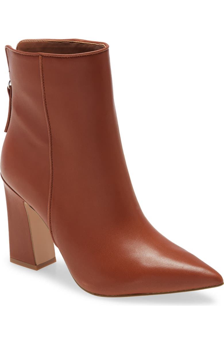 Steve Madden Sasa Pointed Toe Bootie, Main, color,