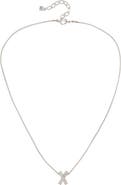 Susan Caplan 1990s Vintage Nina Ricci Criss Cross Necklace