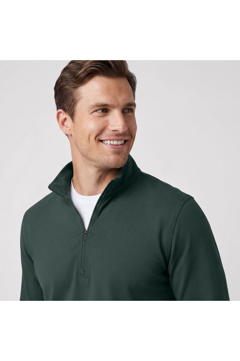 Clubhouse Range Quarter-Zip, Alternate, color, Alpine Green