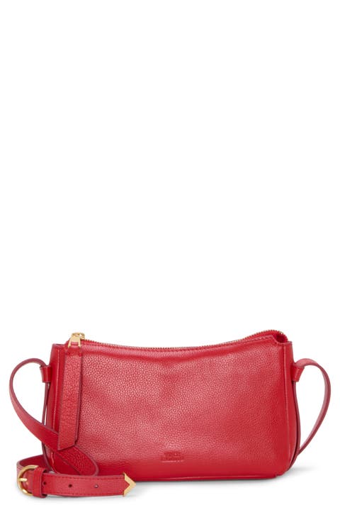 Noemi Leather Crossbody Bag