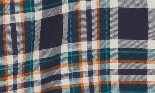 Original Penguin Slim Fit Plaid Twill Button-up Shirt In Multi