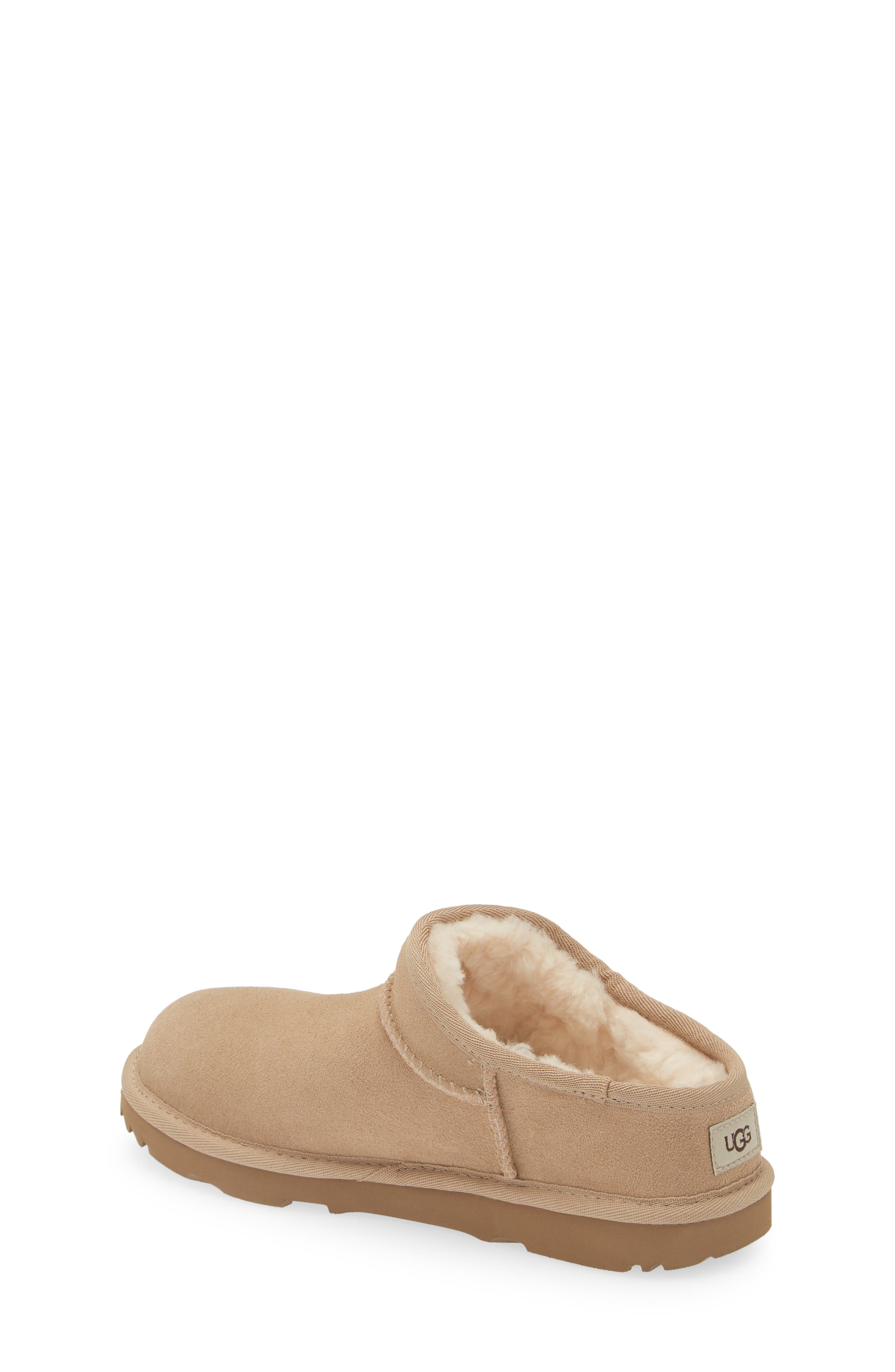 Kids' Classic Slipper, Alternate, color, SAND