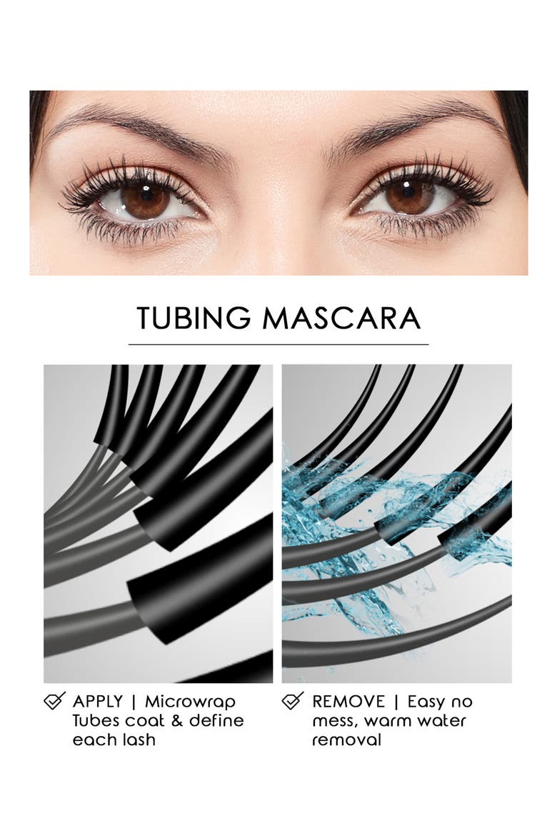Twin Secret Weapon 24hr Mascara Kit - Super Volume Mini, Alternate, color, BLACK
