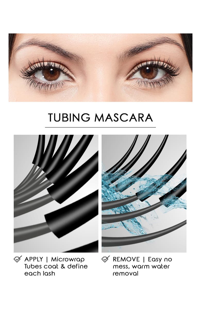 MIRENESSE Twin Secret Weapon 24hr Mascara Kit - Super Volume Mini, Alternate, color, 