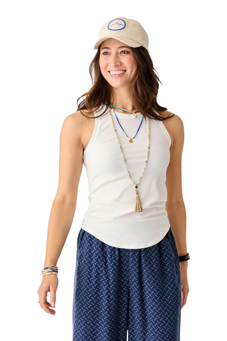 Lyra Rib Tank, Alternate, color, Cloud