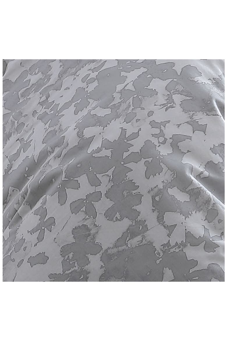 Merrion Abstract Print Duvet Set, Alternate, color, LIGHT GREY
