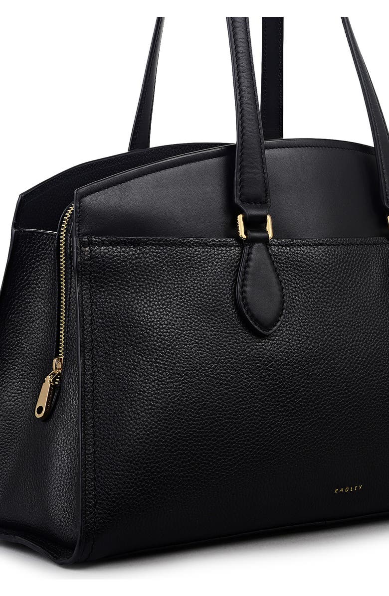 Radley Portland Way Large Laptop Tote, Alternate, color, Black