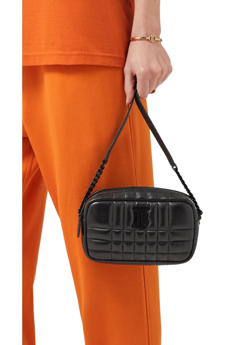 Burberry Mini Lola Quilted Leather Camera Bag, Alternate, color,