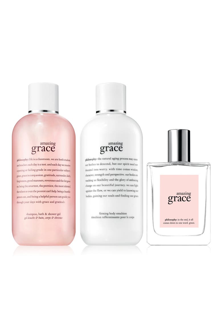 amazing grace set, Alternate, color, NO COLOR