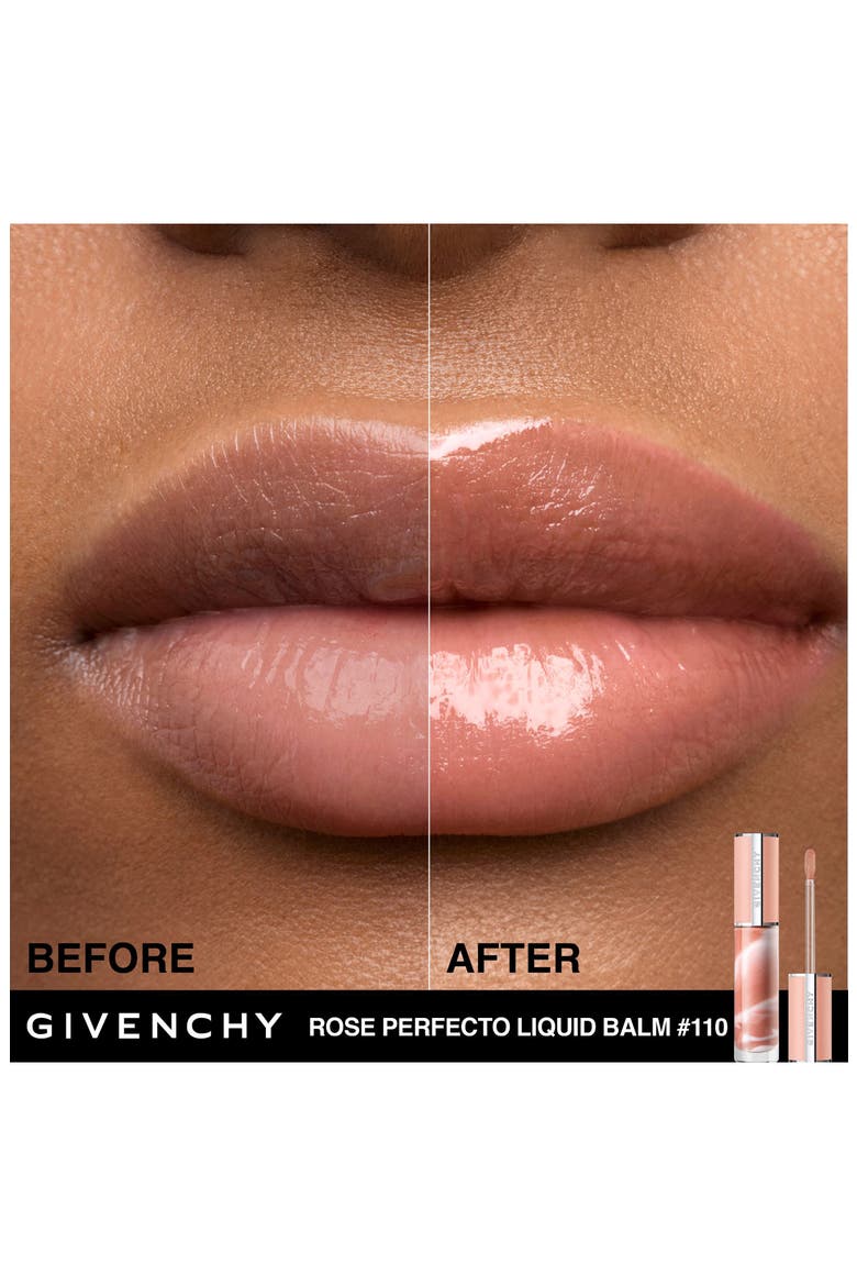 Rose Perfecto Liquid Lip Balm, Alternate, color, 110 MIKLY NUDE