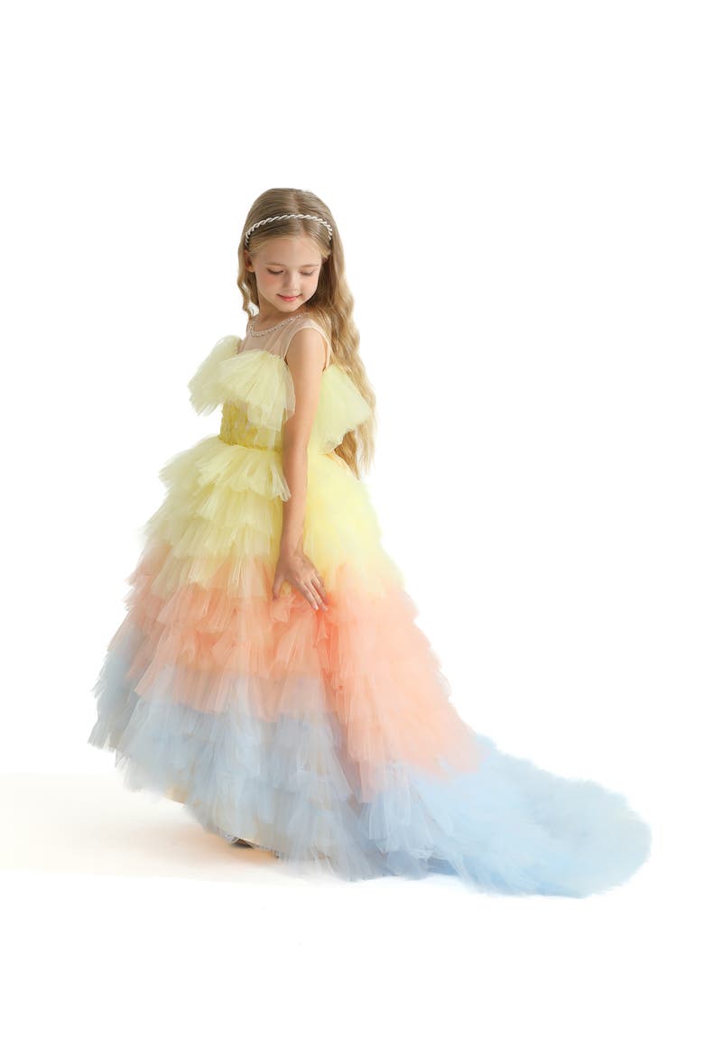 Callecita Dress, Alternate, color, Yellow