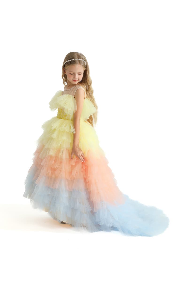 Mimi Tutu Callecita Dress, Alternate, color, Yellow