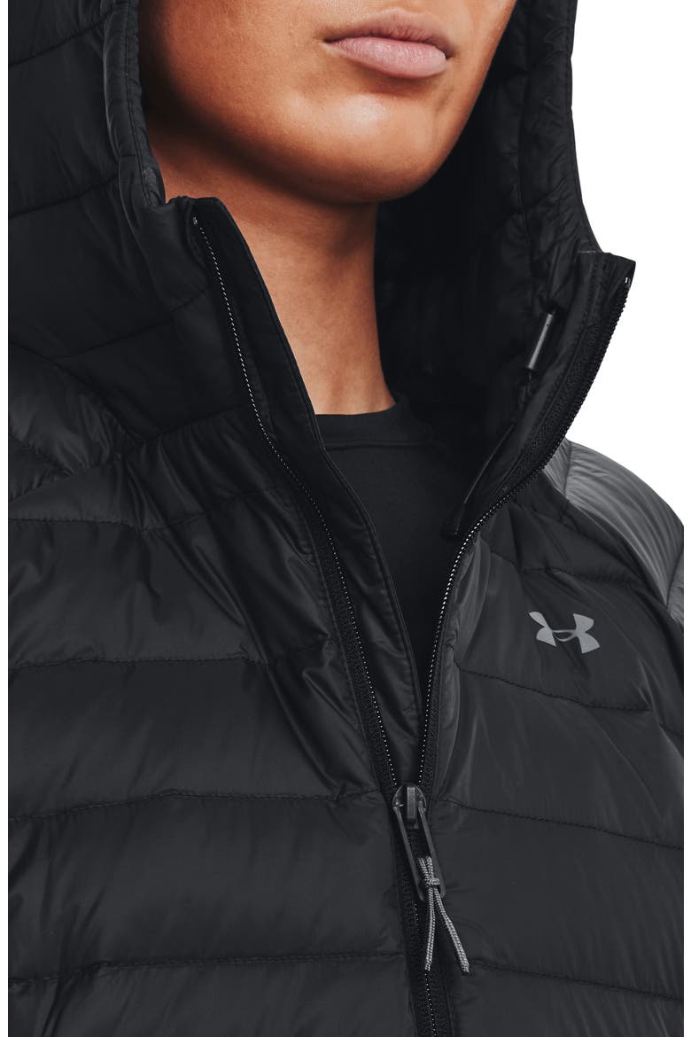 Storm Armour Down 2.0 Hooded Jacket, Alternate, color, 001 BLACK
