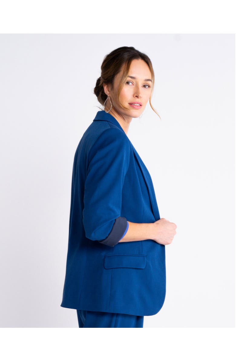 Kettlewell Izzy Blazer, Alternate, color, Estate Blue