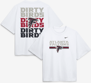 Nike Women's Nike White Atlanta Falcons Redesign Boxy T-Shirt