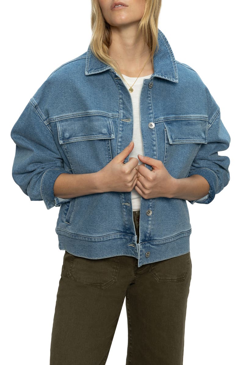 Sanctuary Make Way Denim Jacket, Alternate, color, 