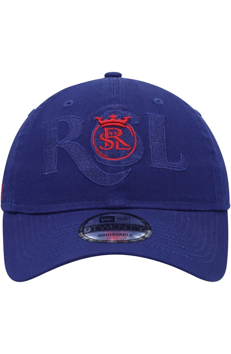 New Era Men's New Era Blue Real Salt Lake Kick Off 9TWENTY Adjustable Hat, Alternate, color,