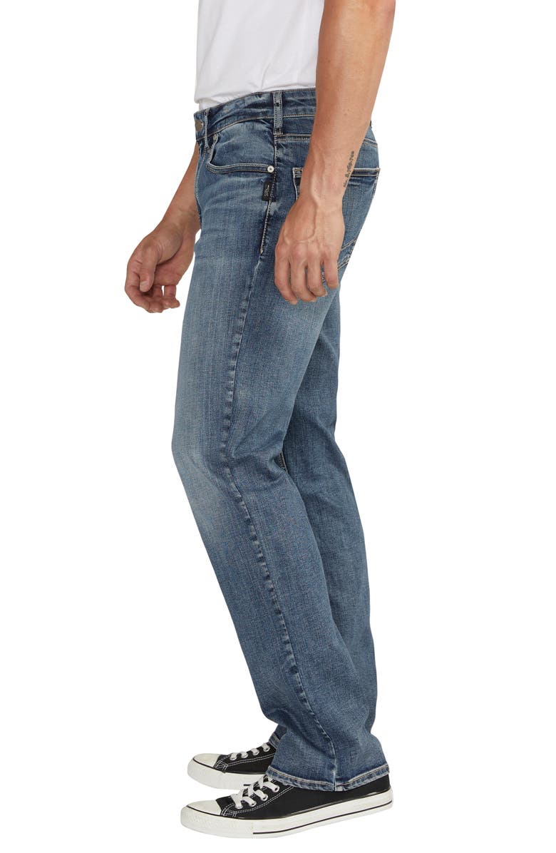 Silver Jeans Co. Grayson Classic Straight Leg Jeans, Alternate, color, Indigo