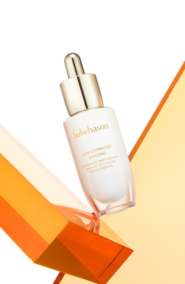 Sulwhasoo Concentrated Ginseng Brightening Spot Ampoule, Alternate, color, 