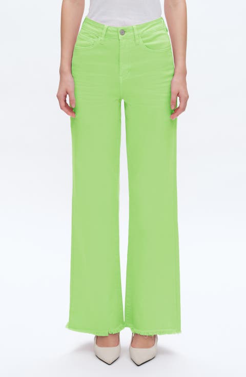 High Waist Wide Leg Jeans