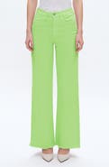Bayeas High Waist Wide Leg Jeans