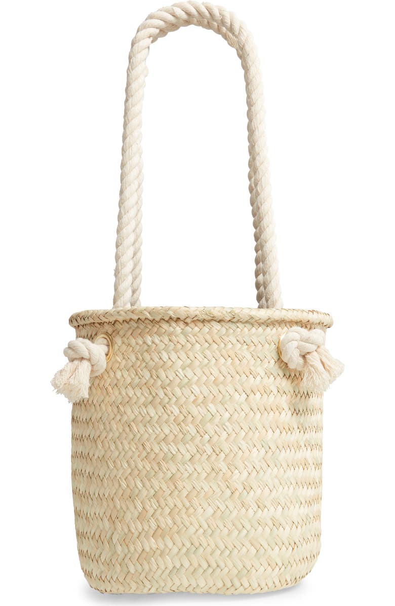 Brixton Leah II Woven Bucket Tote, Alternate, color,