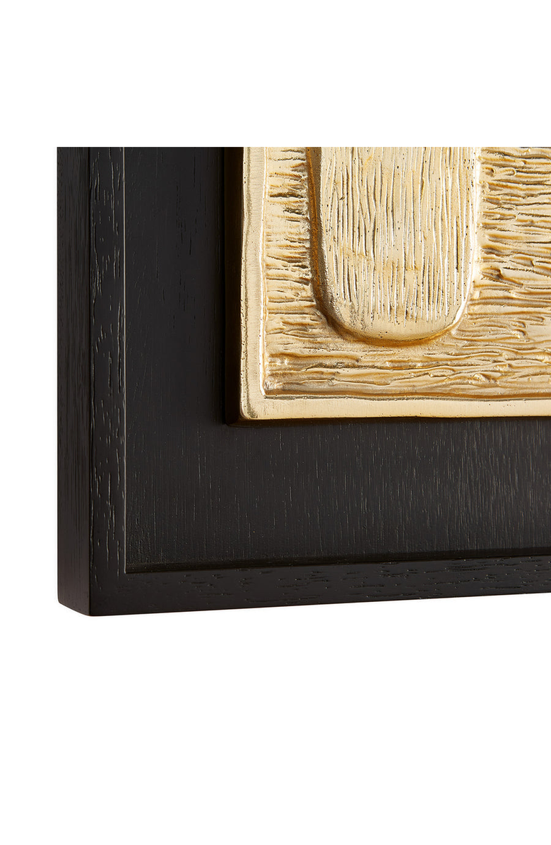 Jonathan Adler Reform Brass Wall Sculpture, Alternate, color,