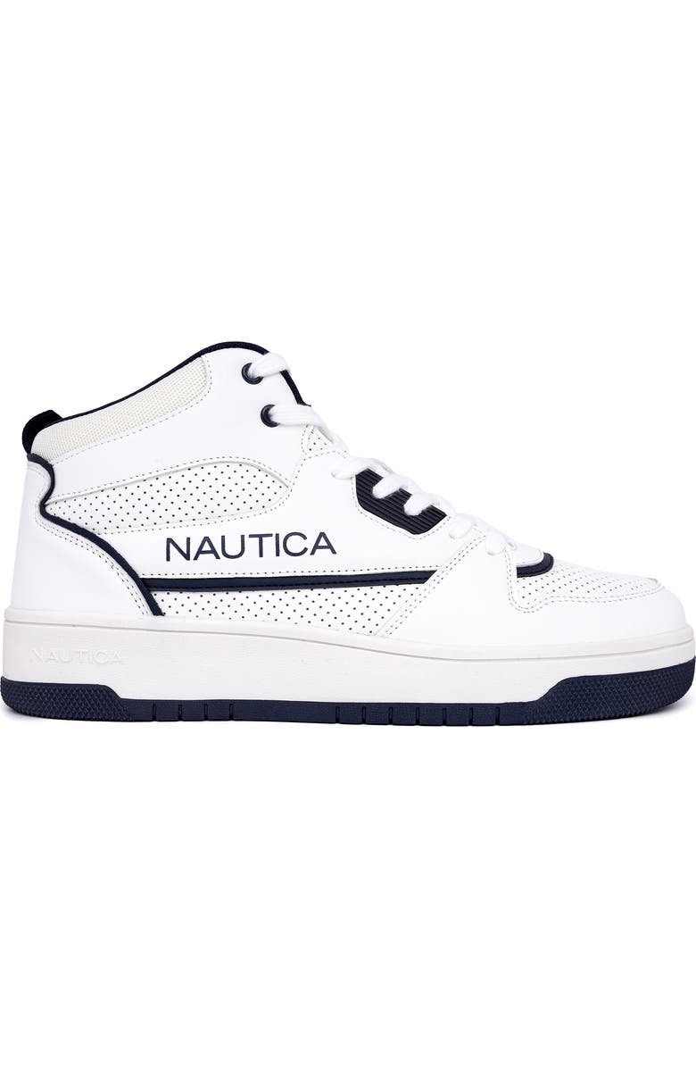 Nautica High Top Sneaker, Alternate, color,