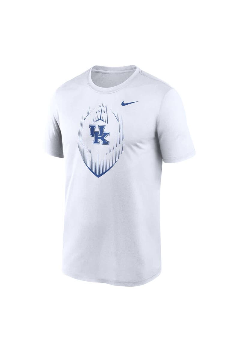 Men's Nike White Kentucky Wildcats Primetime Legend Icon Performance T-Shirt, Alternate, color, White