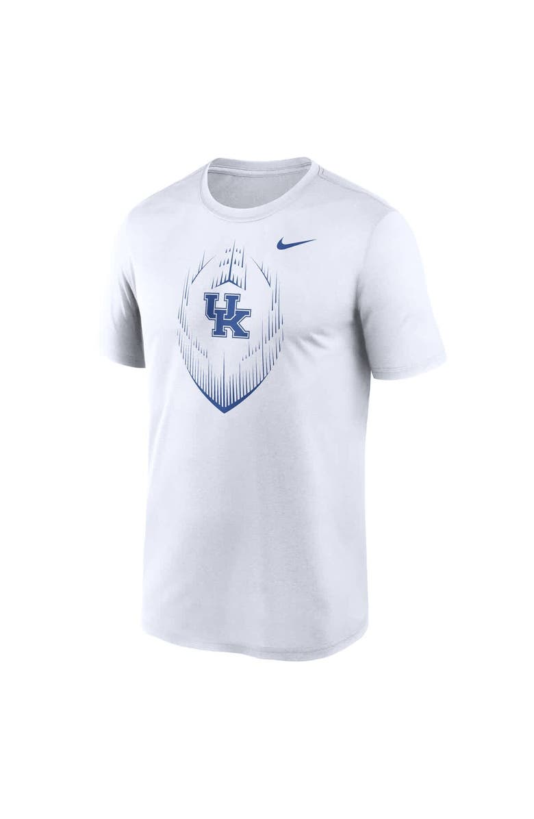 Nike Men's Nike White Kentucky Wildcats Primetime Legend Icon Performance T-Shirt, Alternate, color, White