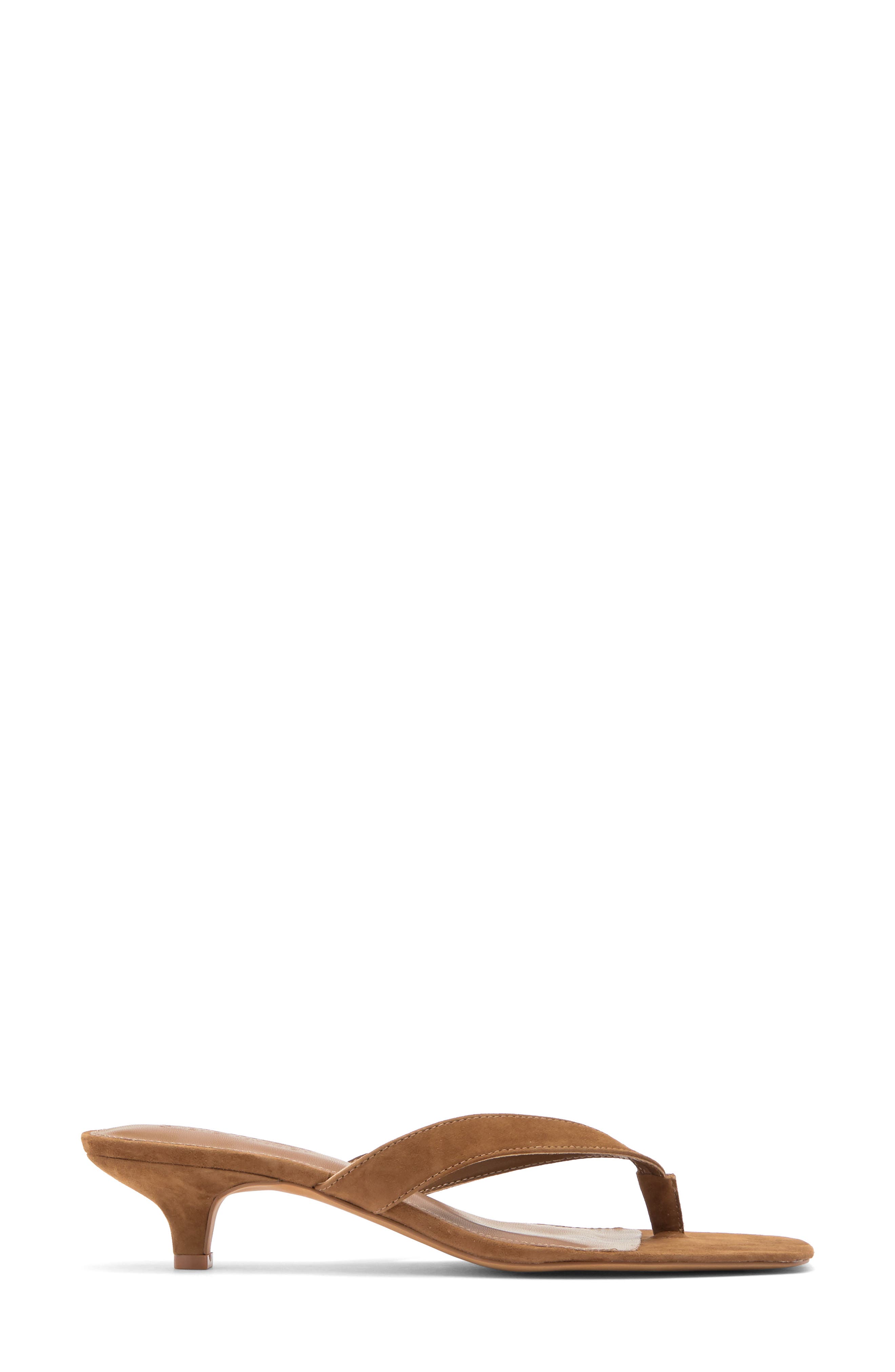 Steve Madden Tracie Flip Flop, Alternate, color, Chestnut Suede