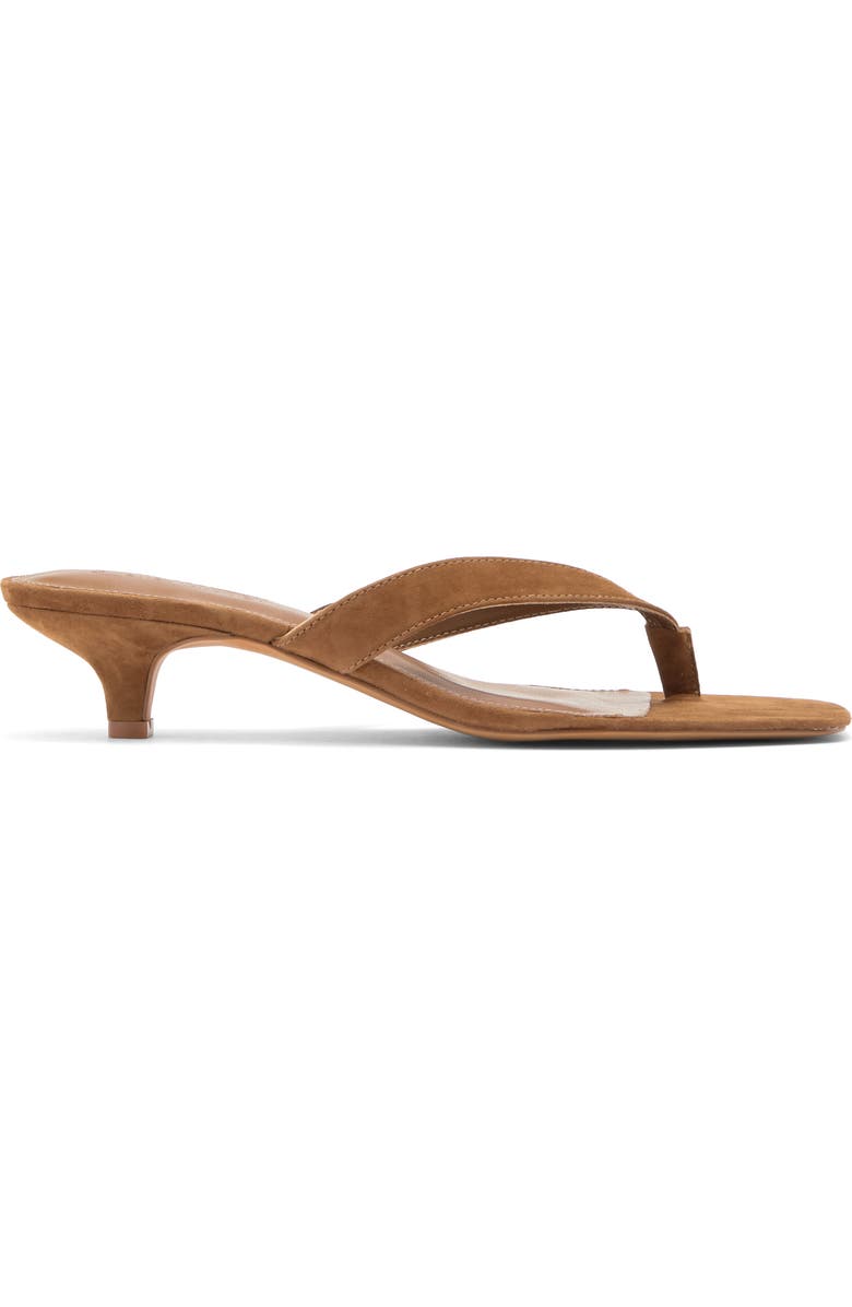 Steve Madden Tracie Flip Flop, Alternate, color, Chestnut Suede