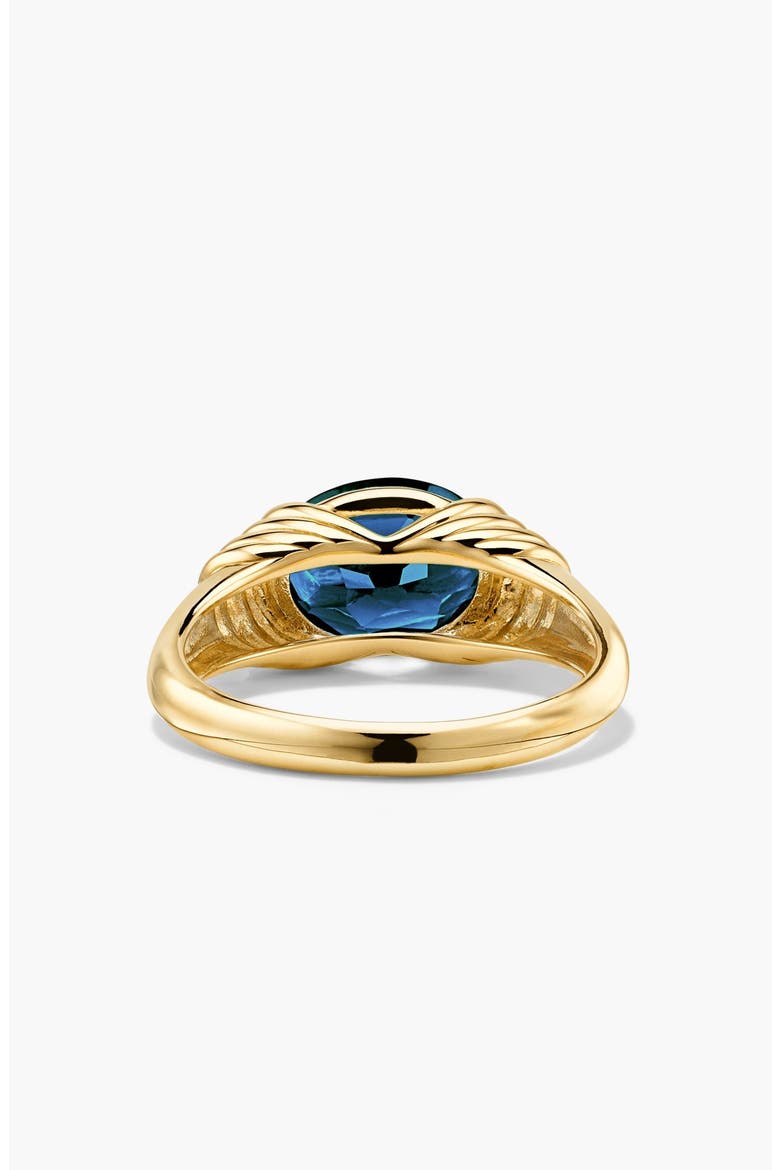 Heirloom Ring, Alternate, color, London Blue Topaz