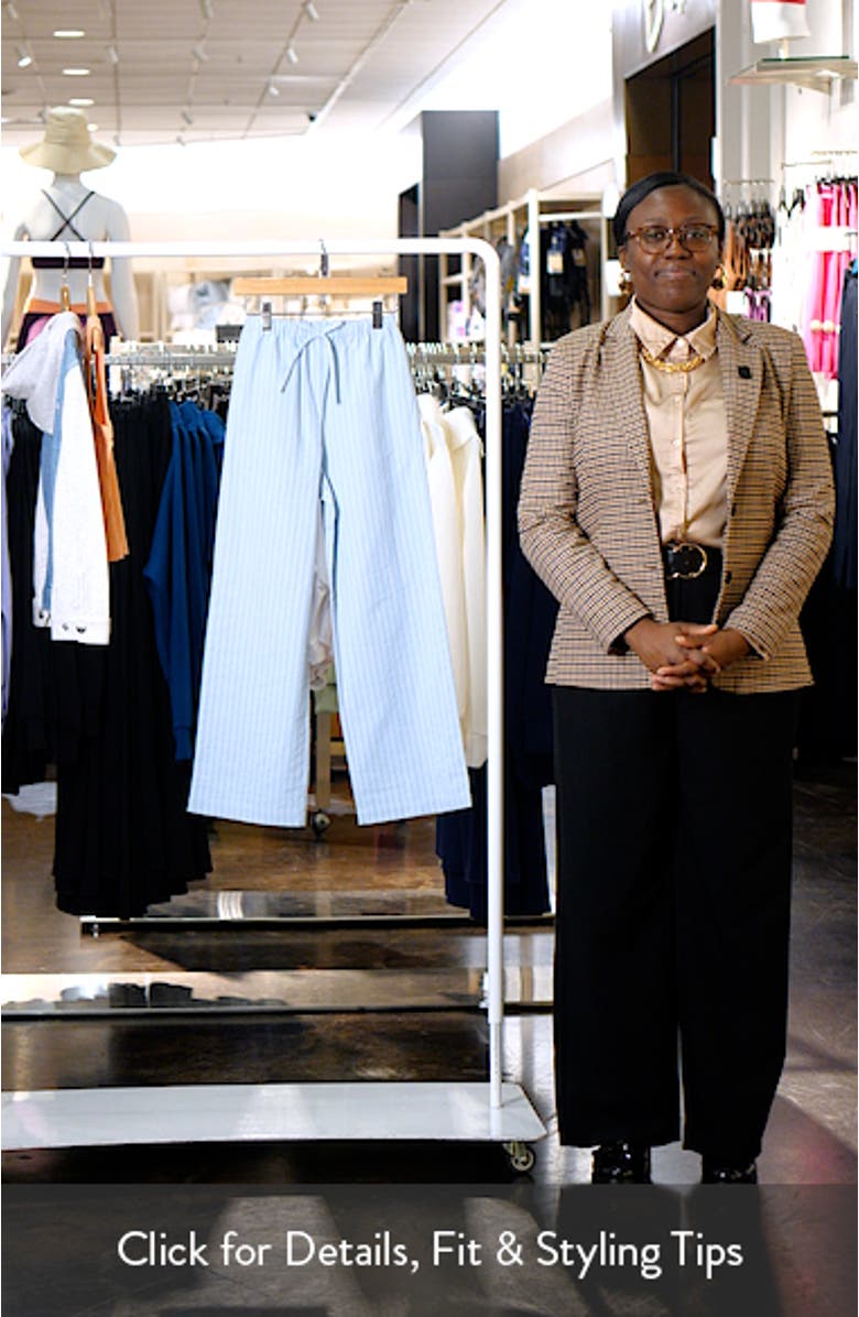Kids' Pull-On Cotton Blend Woven Pants, sales video thumbnail