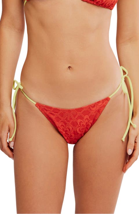 Mika Side Tie Bikini Bottoms