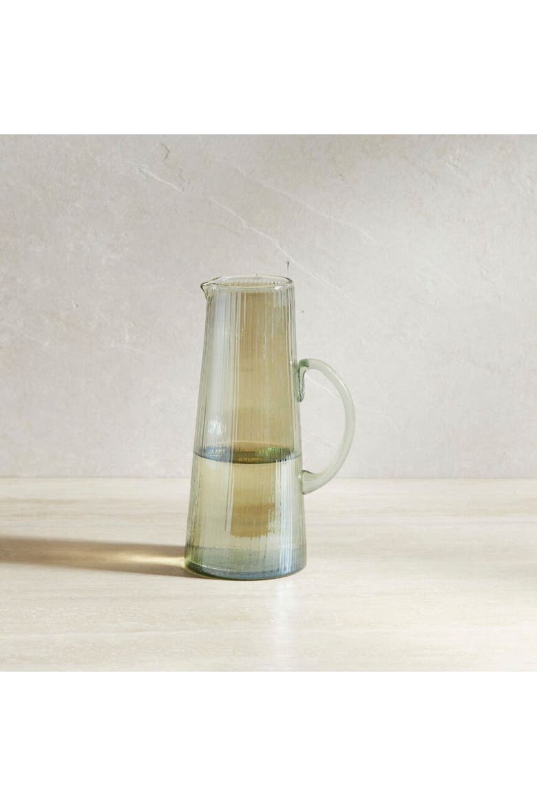 Lumia Pitcher, Alternate, color, Clear