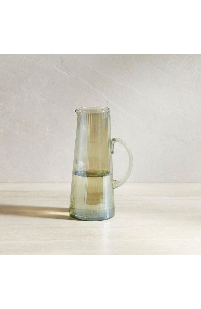 Be Home Lumia Pitcher, Alternate, color, Clear