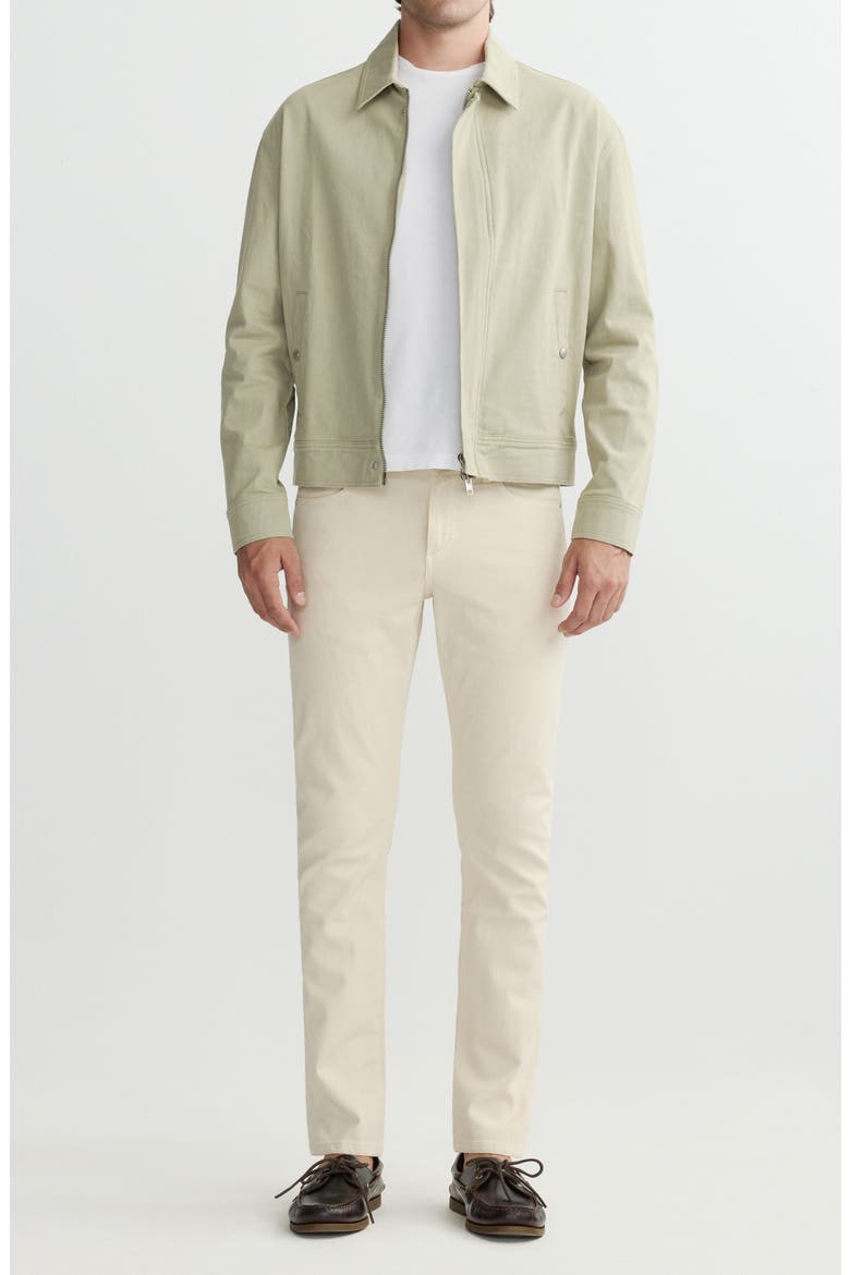 Robb DL Twill Bomber Jacket, Main, color, GREENSKEEPER