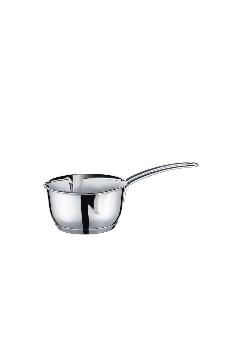 Kuchenprofi Saucepan w/ Clad Bottom, 0.5 qt., 5-Inch Diameter, Main, color, Silver