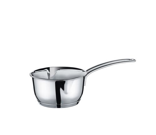 Kuchenprofi Saucepan W/ Clad Bottom, 0.5 Qt., 5-inch Diameter In Silver