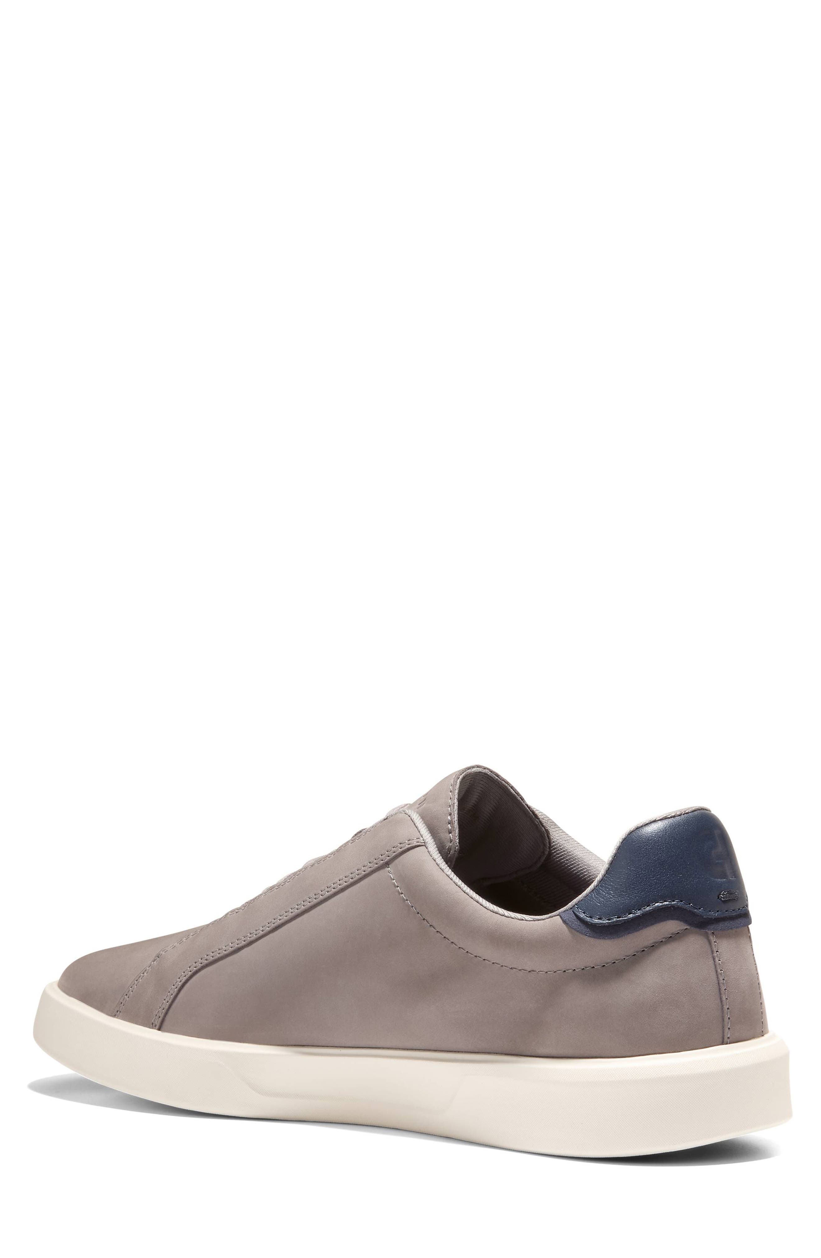 Grand Crosscourt LTT Slip-On Sneaker, Alternate, color, IRONSTONE NBK