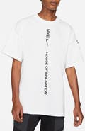 Nike House of Innovation Cotton Graphic T-Shirt