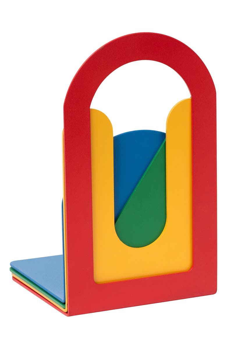 MoMA Design Store Set of 4 Fenestra Bookends, Alternate, color,
