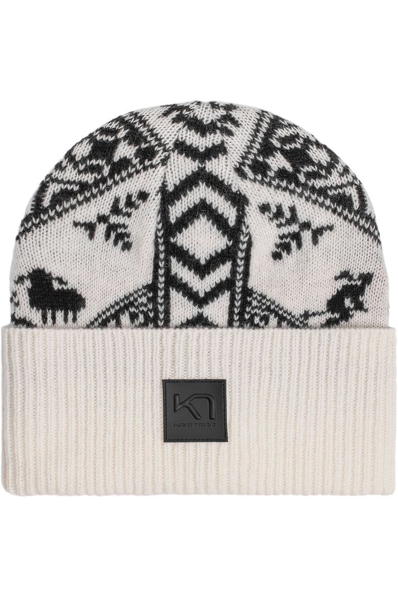 Saga Knit Beanie - Women's, Main, color, Nwhite
