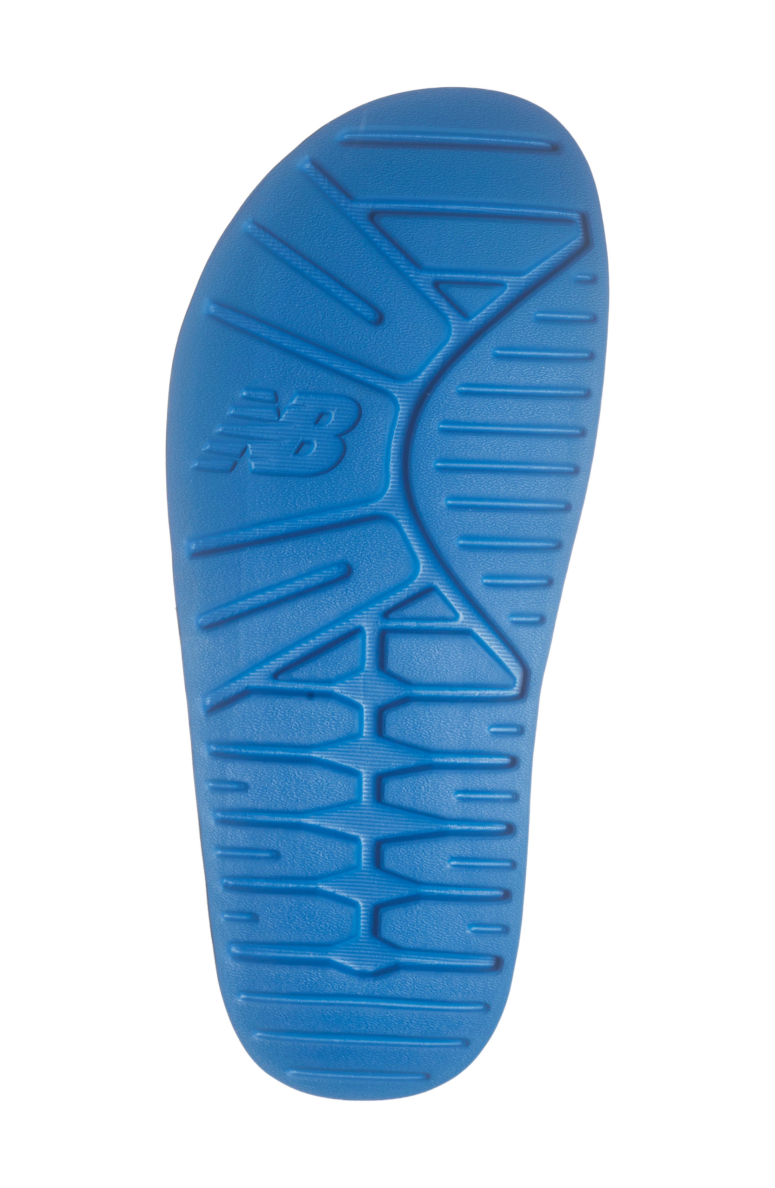 New Balance 20s Slide Sandal, Alternate, color, Blue Oasis